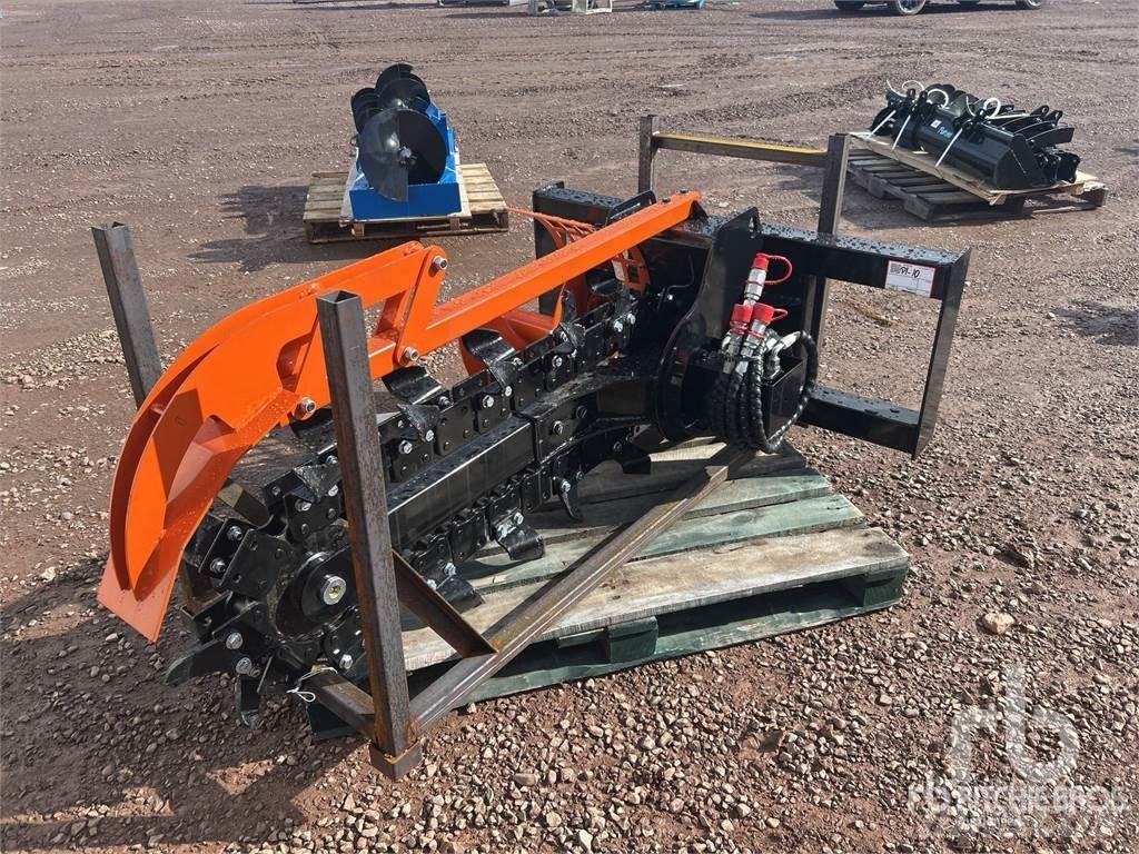  FT- Y TC38 ماكينات حفر خنادق