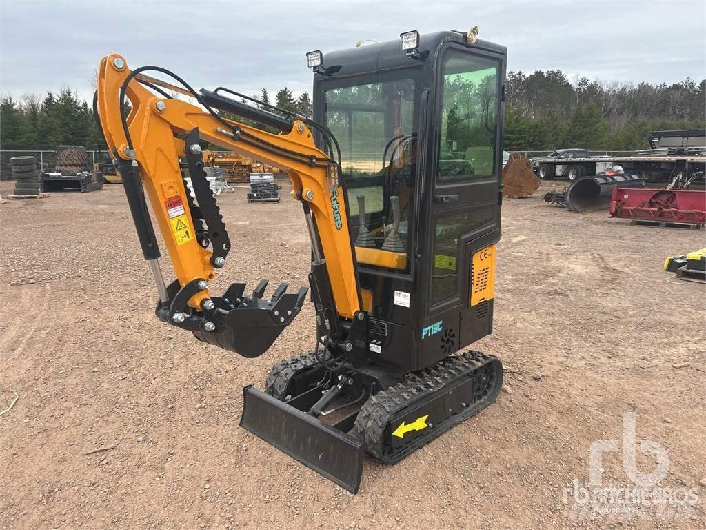  FT13C حفارات صغيرة أقل من 7 طن (حفارات صغيرة)