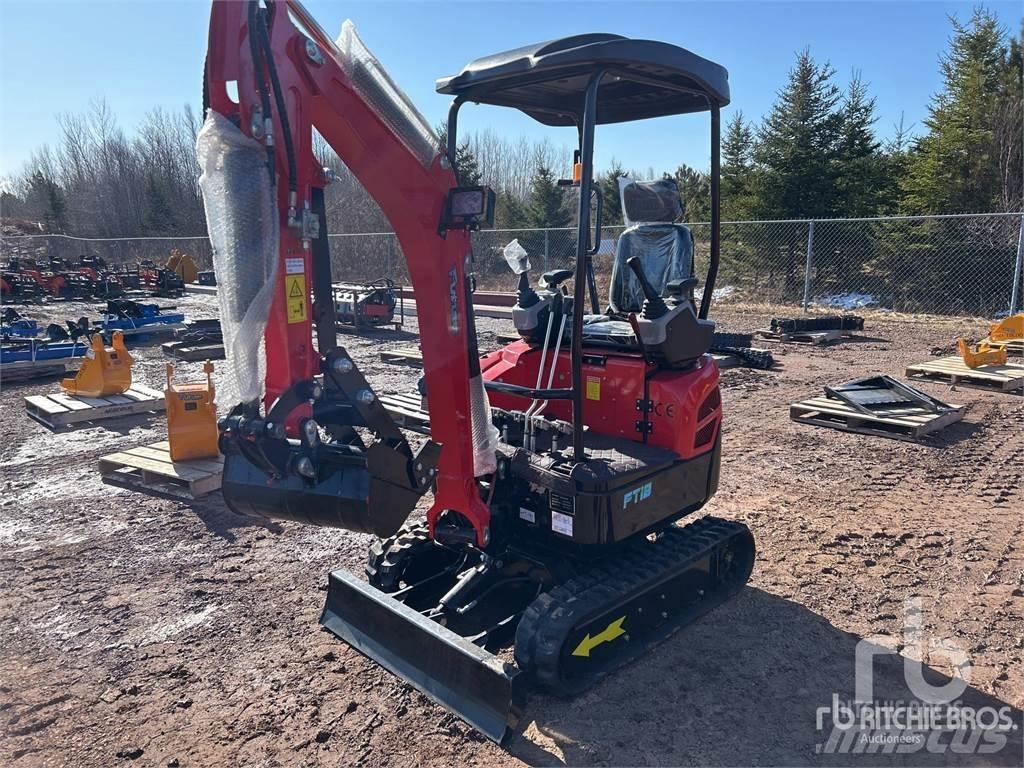  FT18 حفارات صغيرة أقل من 7 طن (حفارات صغيرة)