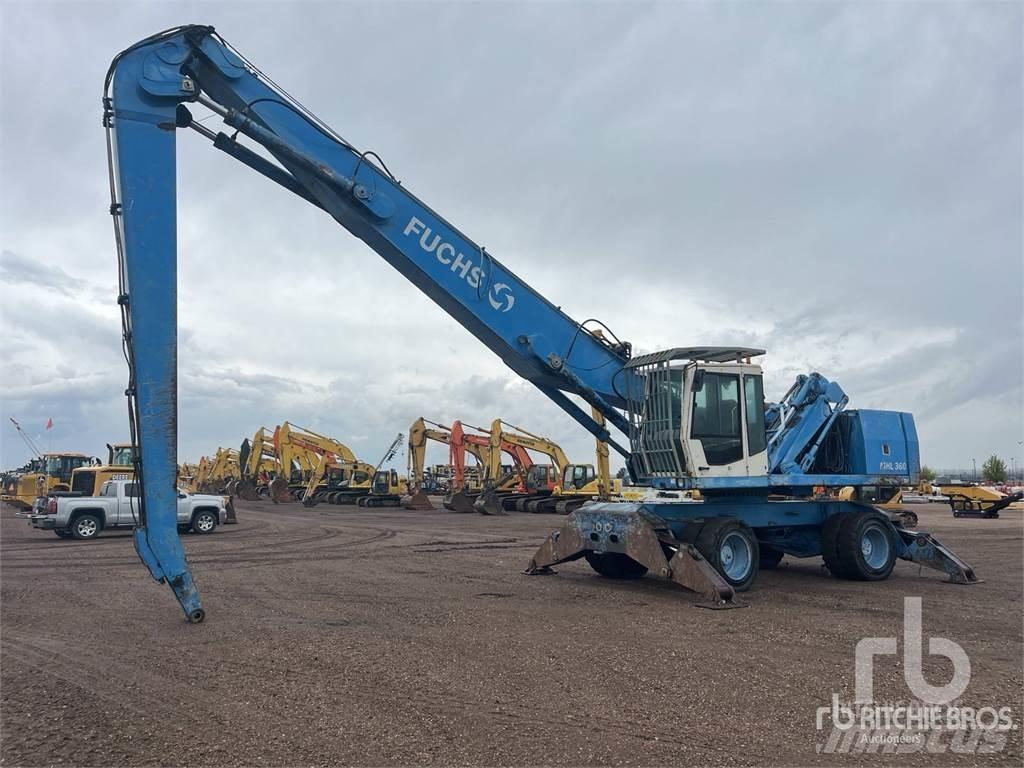 Fuchs MHL360 مناولات المخلفات / مناولات صناعية