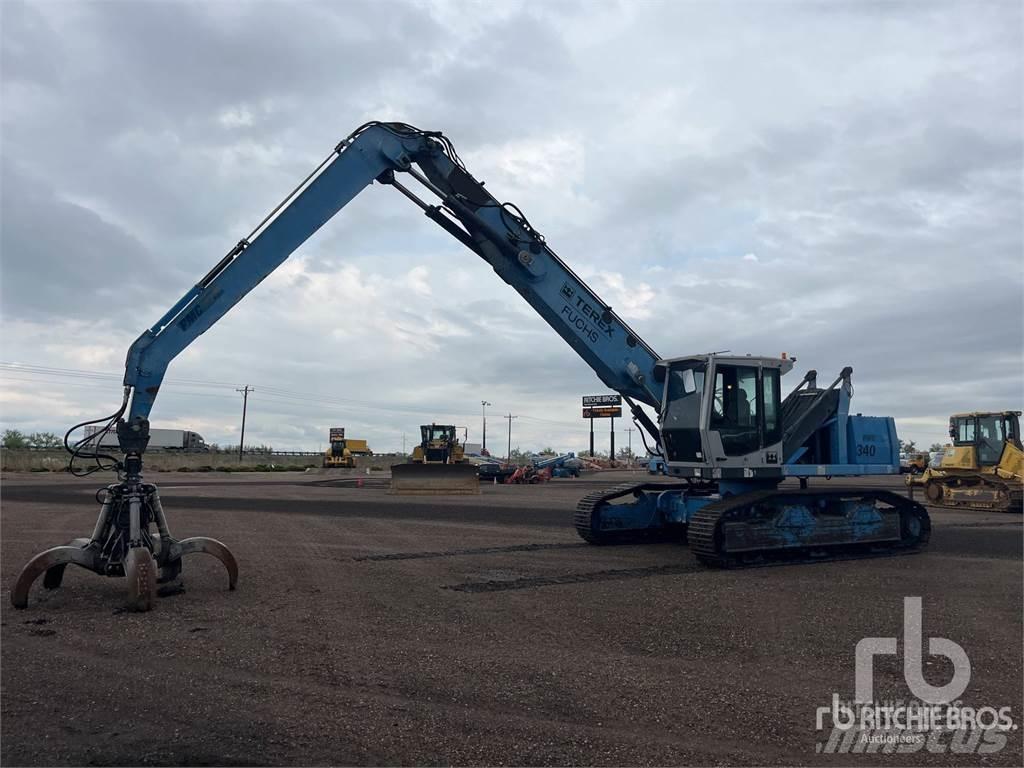 Fuchs RHL340 مناولات المخلفات / مناولات صناعية