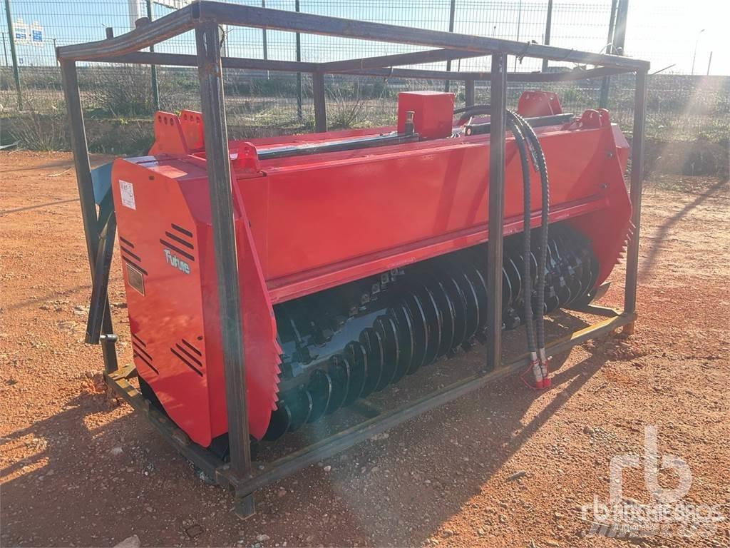  FUTURE FT-72PRO ماكينات تقطيع أخشاب الحراجة