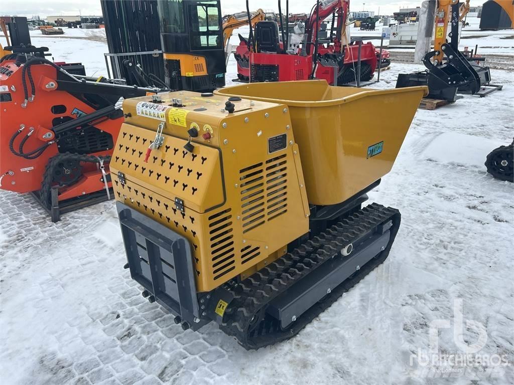  FUTURE FTX1200 عربات نقل قلابة مجنزرة