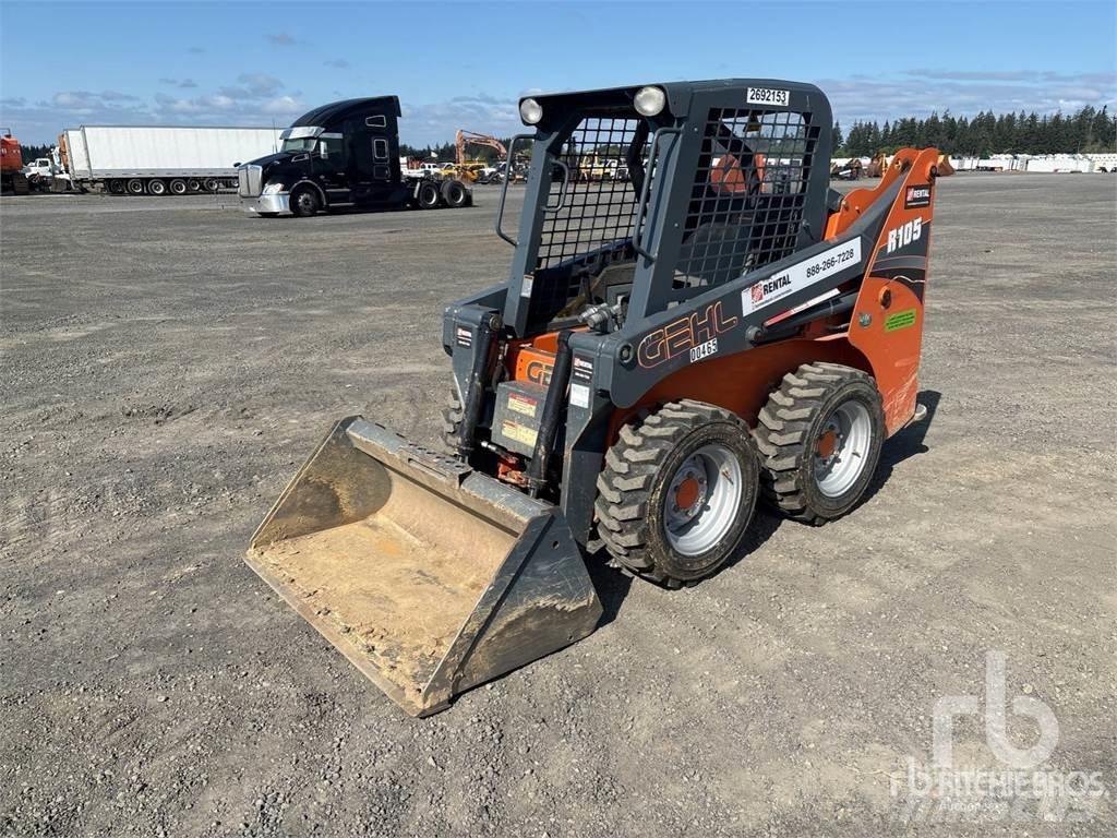 Gehl R105 لوادر انزلاقية التوجيه