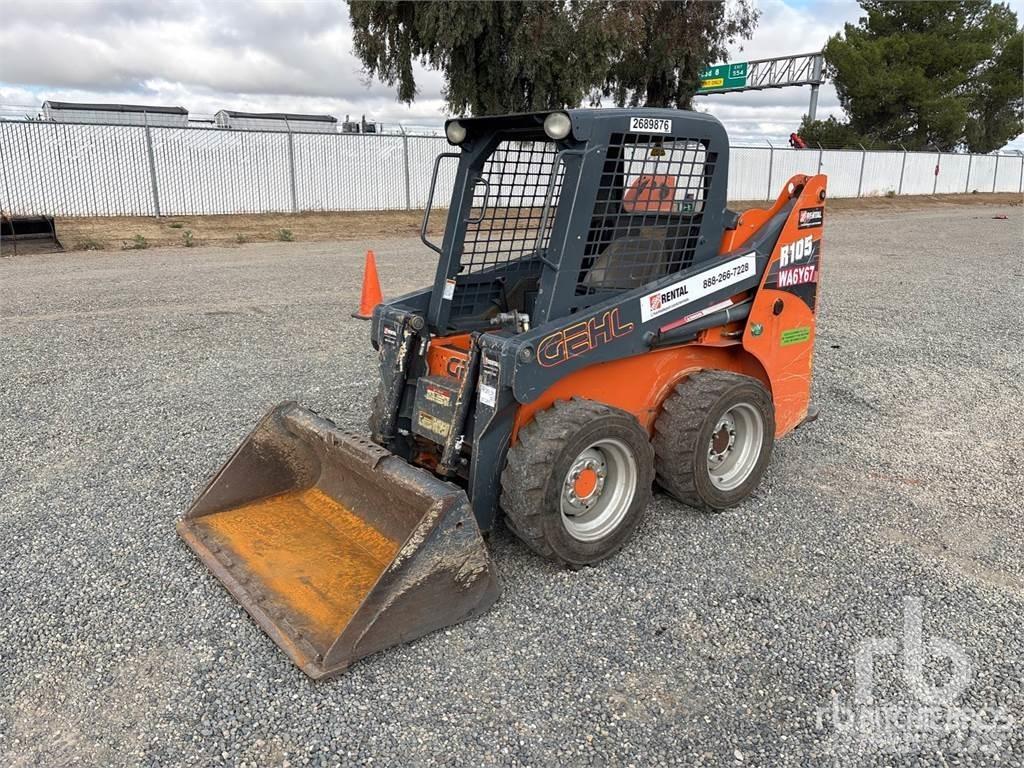 Gehl R105 لوادر انزلاقية التوجيه