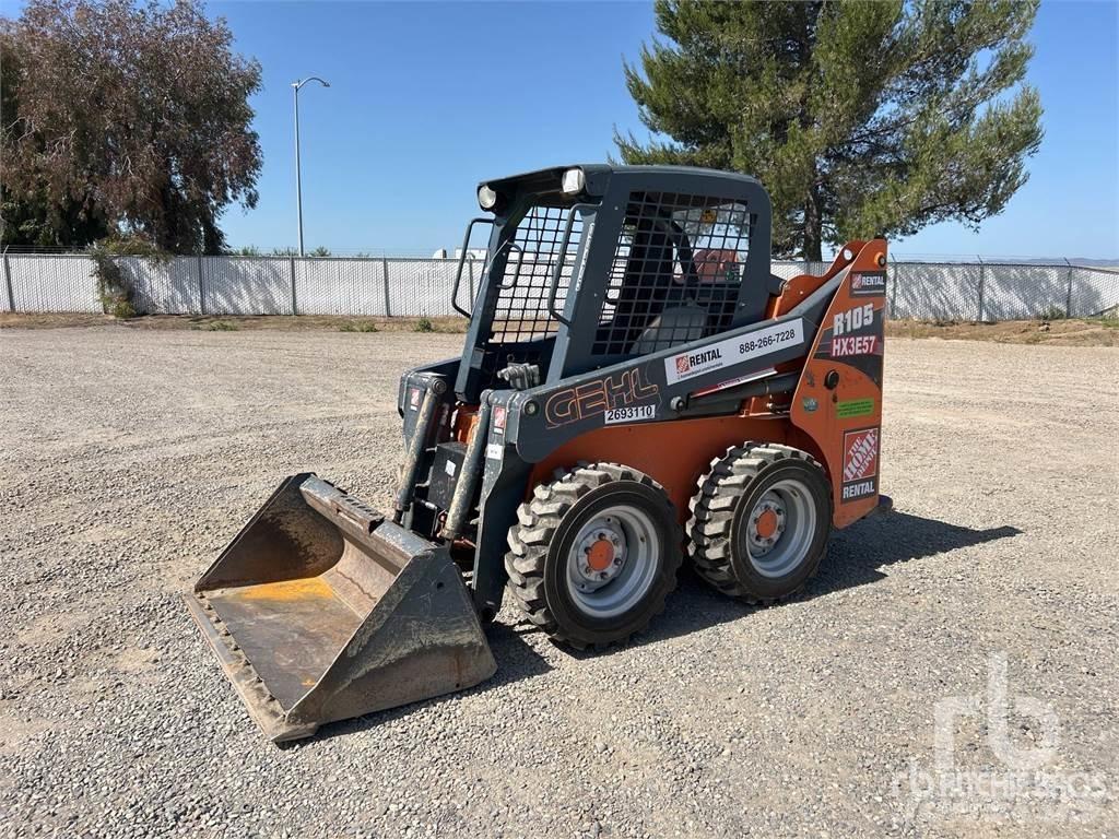 Gehl R105 لوادر انزلاقية التوجيه