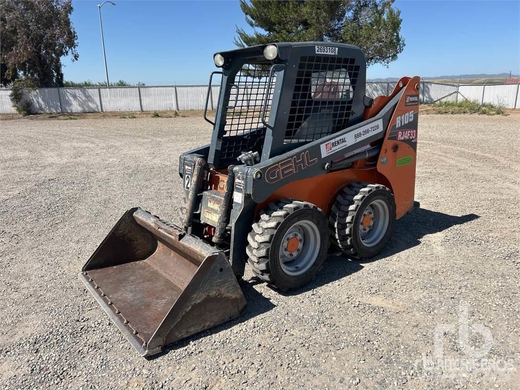 Gehl R105 لوادر انزلاقية التوجيه