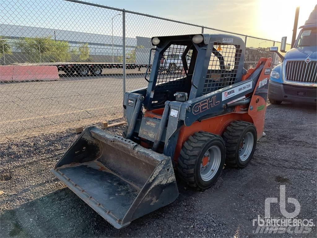 Gehl R105 لوادر انزلاقية التوجيه