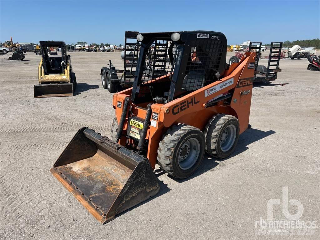 Gehl R105 لوادر انزلاقية التوجيه