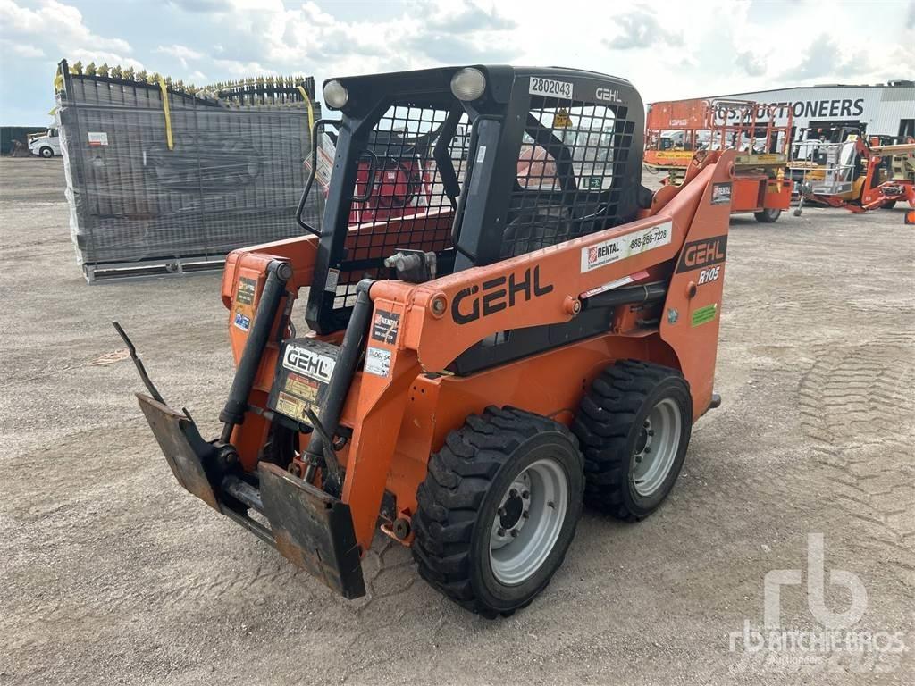 Gehl R105 لوادر انزلاقية التوجيه