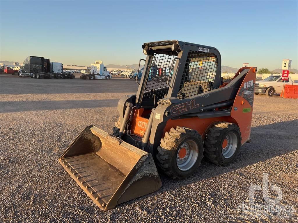 Gehl R150 لوادر انزلاقية التوجيه