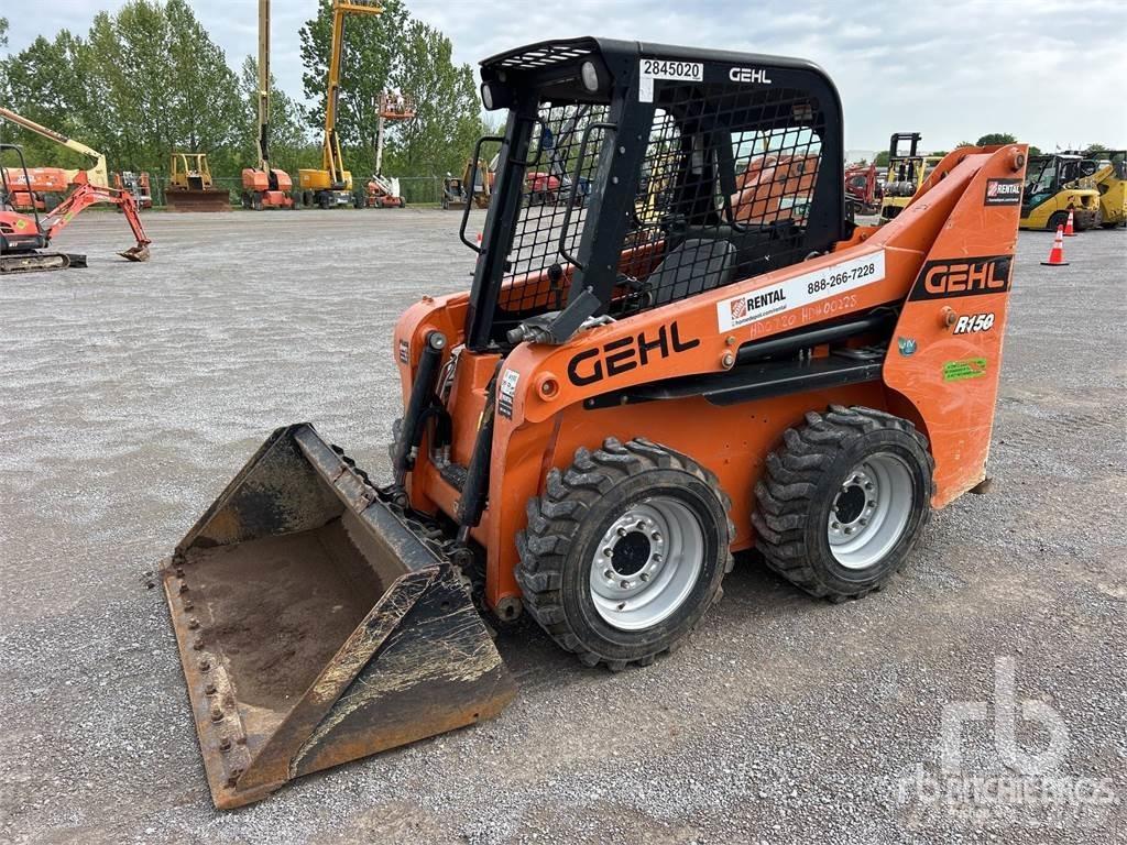 Gehl R150 لوادر انزلاقية التوجيه