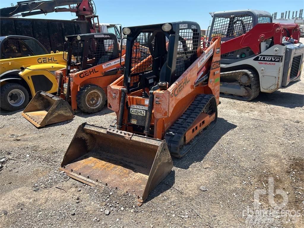 Gehl RT105 لوادر انزلاقية التوجيه