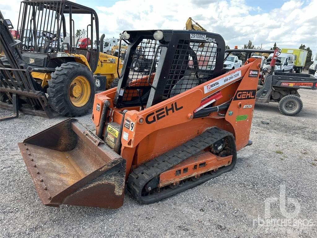 Gehl RT105 لوادر انزلاقية التوجيه