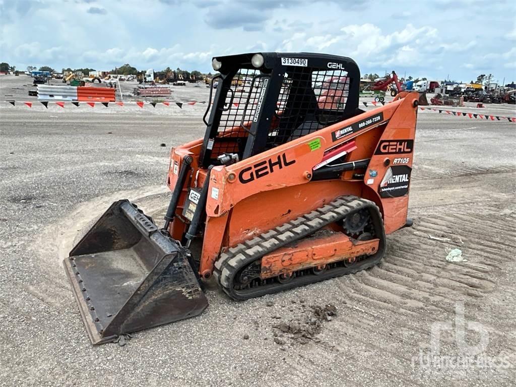 Gehl RT105 لوادر انزلاقية التوجيه
