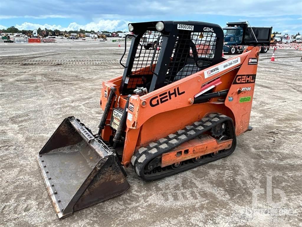 Gehl RT105 لوادر انزلاقية التوجيه