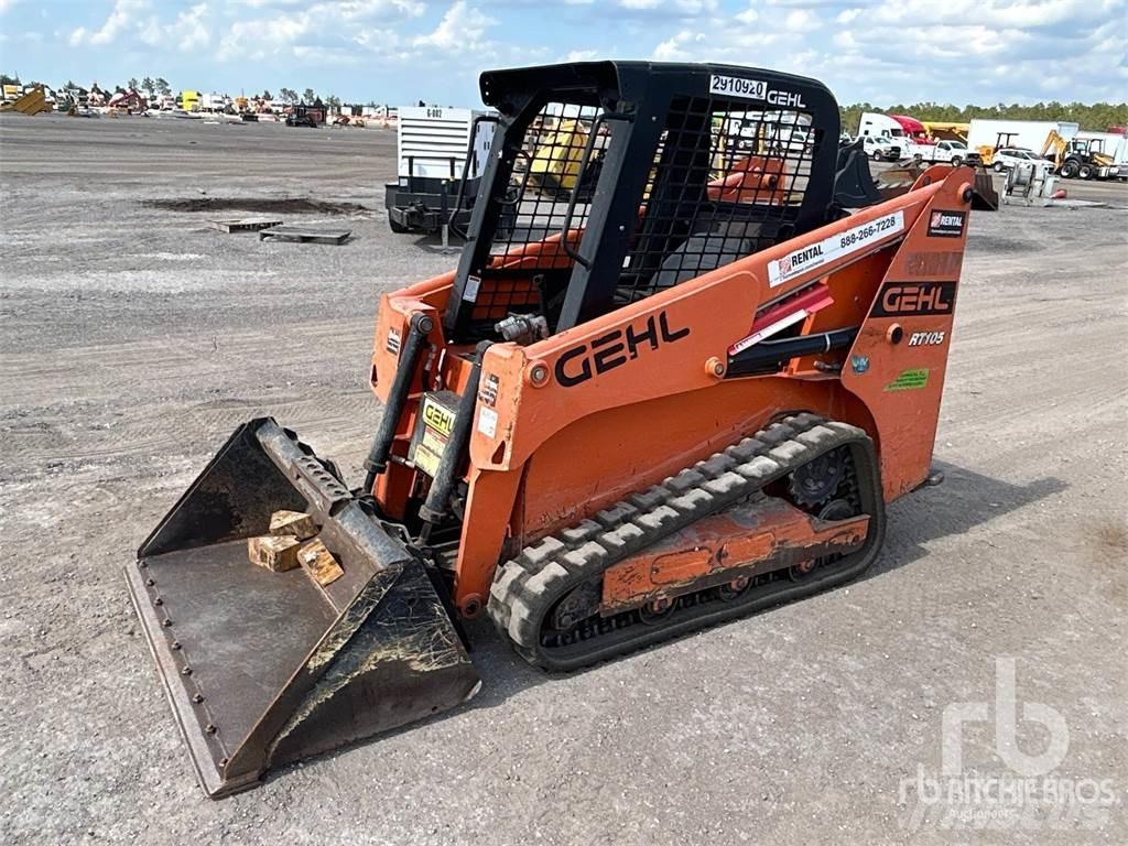 Gehl RT105 لوادر انزلاقية التوجيه