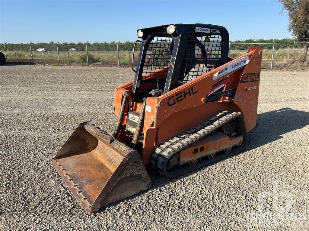 Gehl RT105 لوادر انزلاقية التوجيه