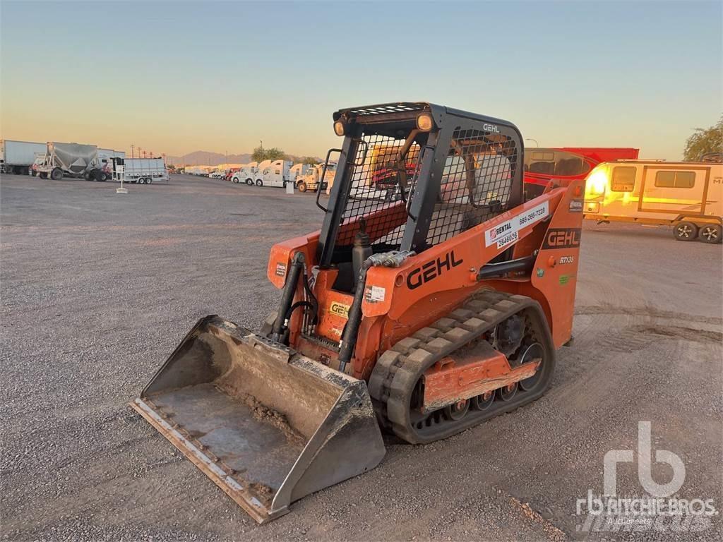 Gehl RT135 لوادر انزلاقية التوجيه