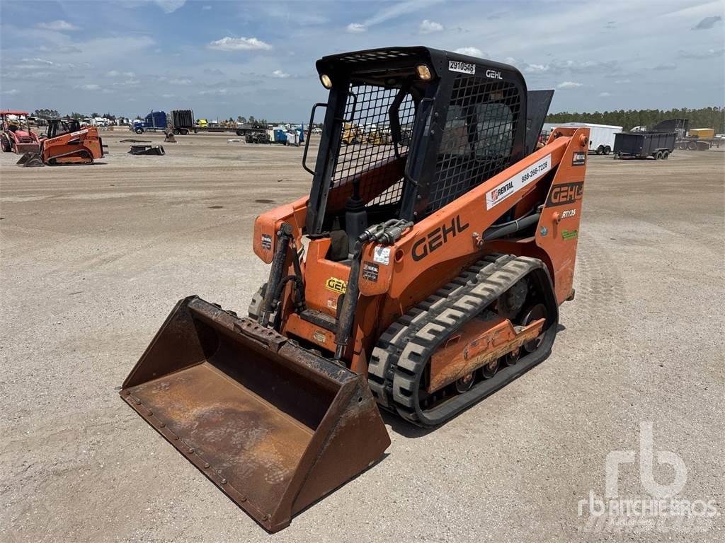 Gehl RT135 لوادر انزلاقية التوجيه