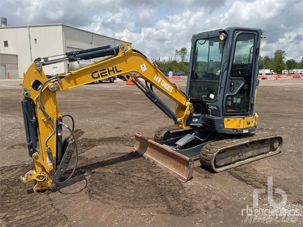 Gehl Z35 حفارات صغيرة أقل من 7 طن (حفارات صغيرة)