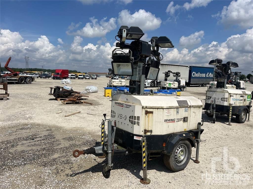 Generac VB9 أبراج خفيفة