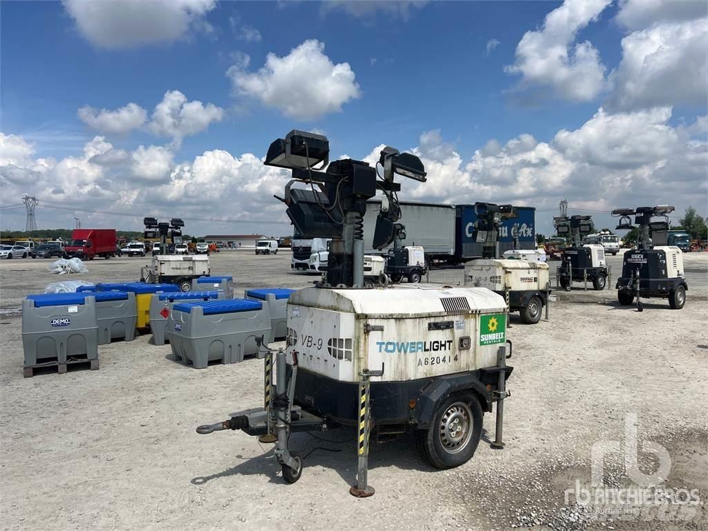Generac VB9 أبراج خفيفة
