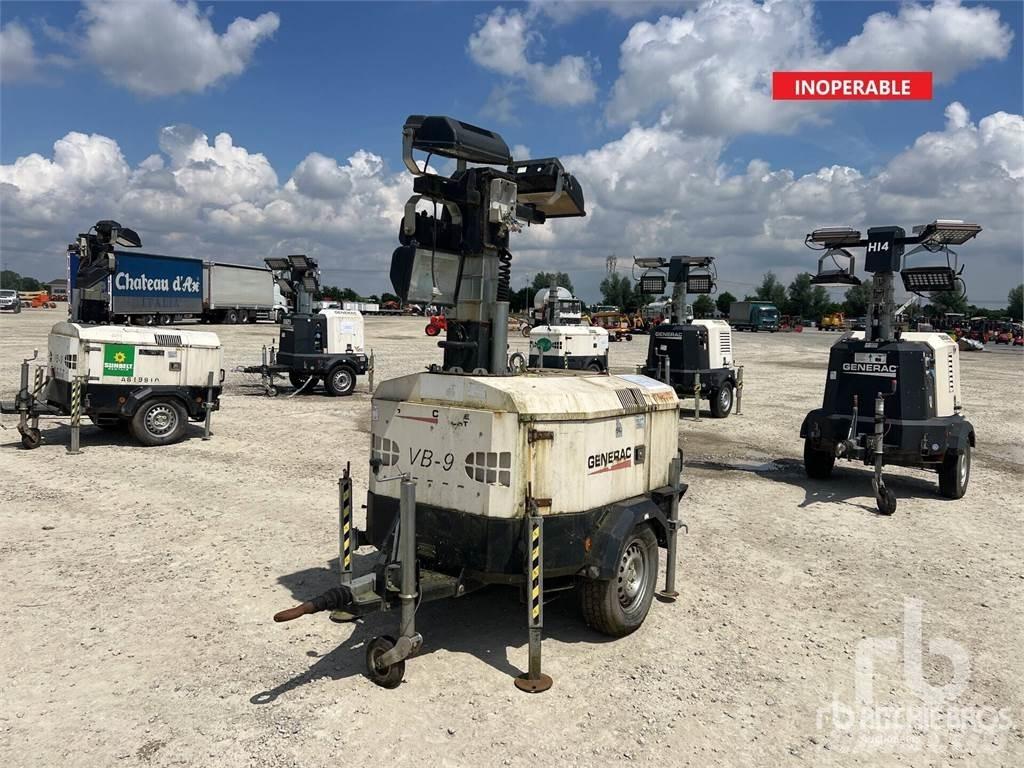 Generac VB9 أبراج خفيفة