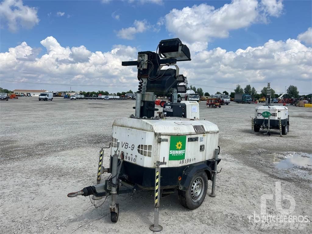 Generac VB9 أبراج خفيفة