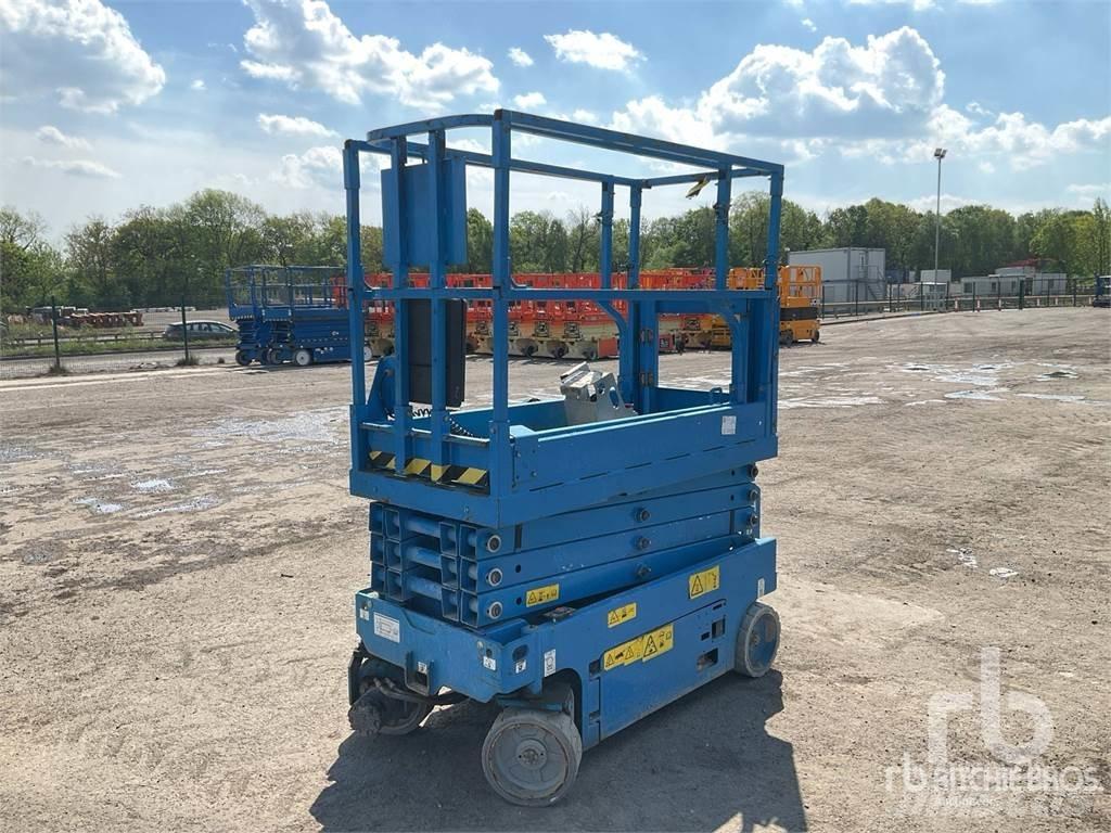 Genie Electric رافعات مقصية الشكل