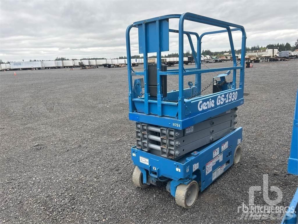 Genie GS-1930 رافعات مقصية الشكل