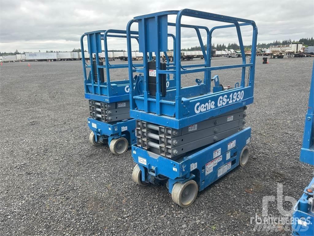 Genie GS-1930 رافعات مقصية الشكل