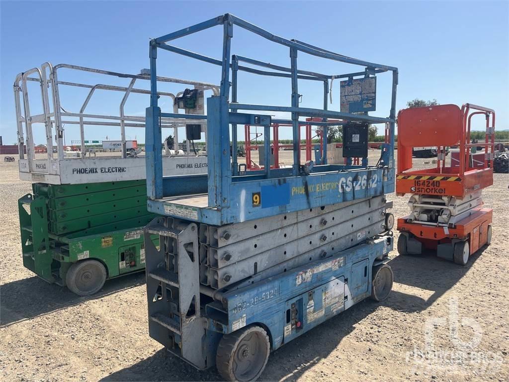 Genie GS-2632 رافعات مقصية الشكل