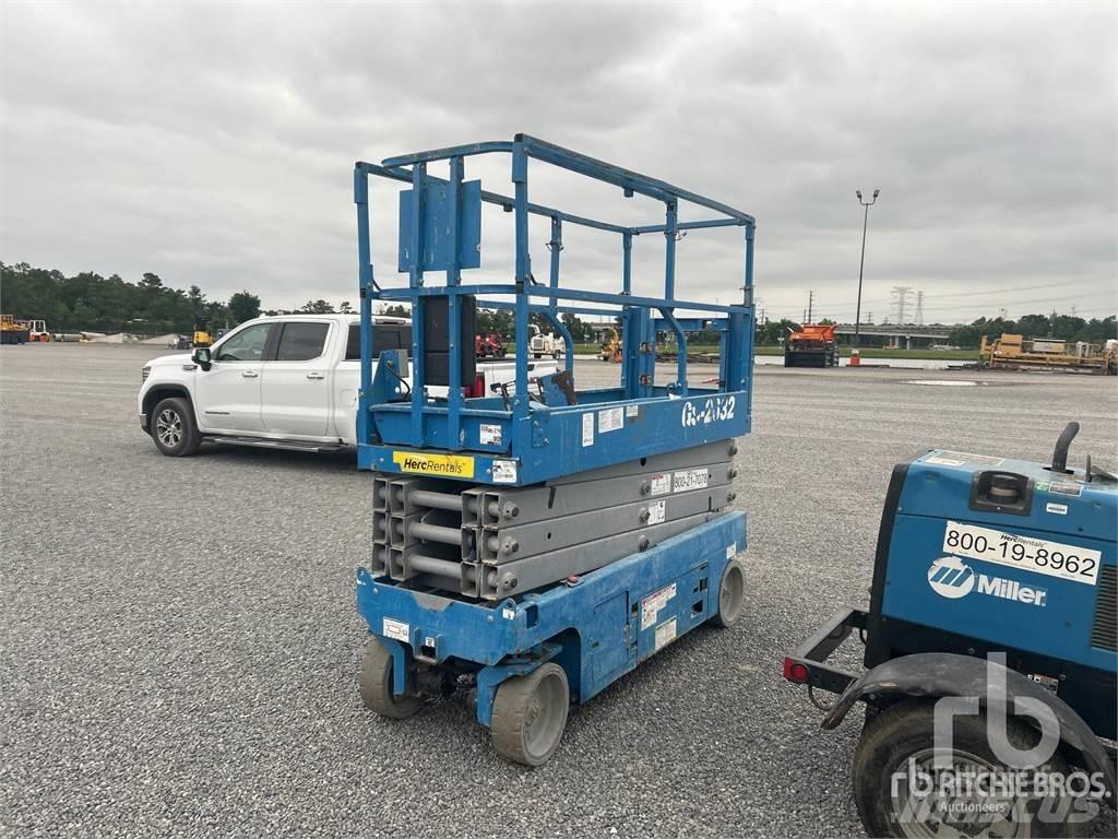 Genie GS-2632 رافعات مقصية الشكل