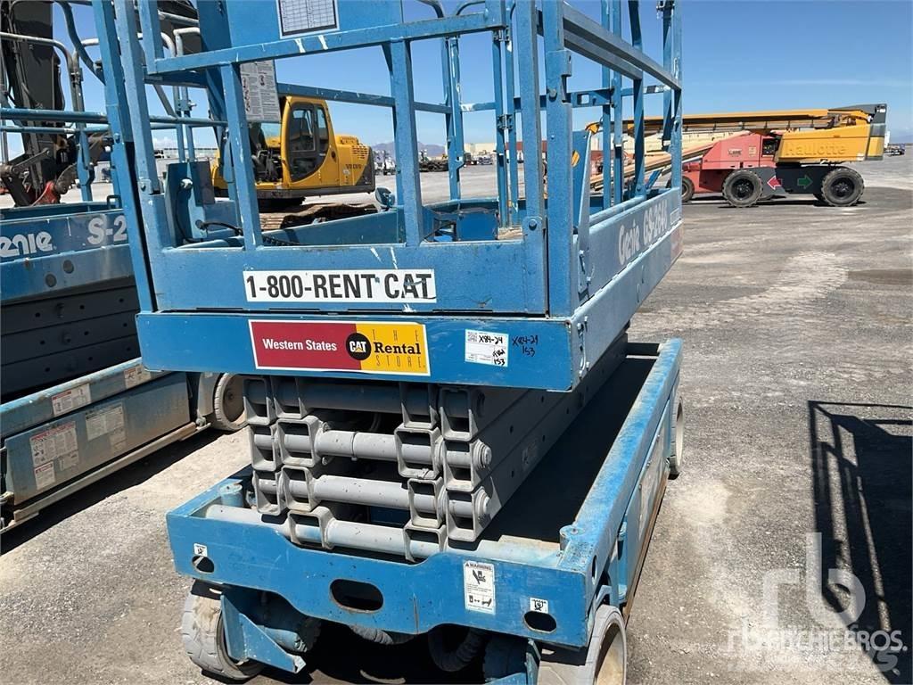 Genie GS-2646 رافعات مقصية الشكل