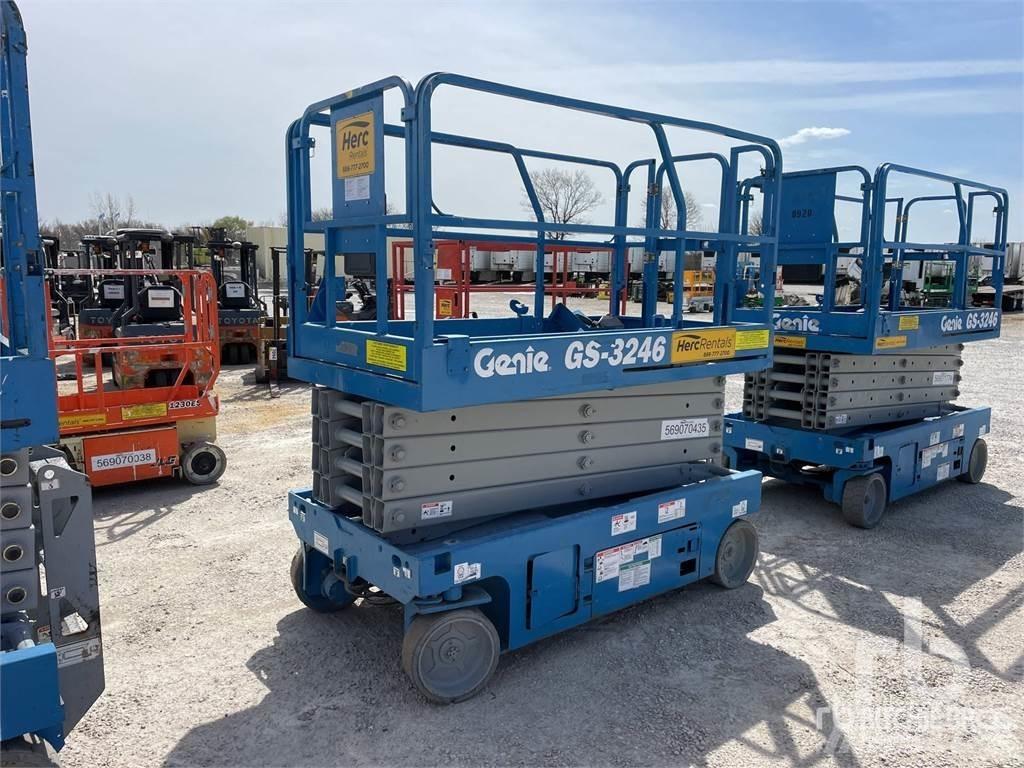 Genie GS-3246 رافعات مقصية الشكل