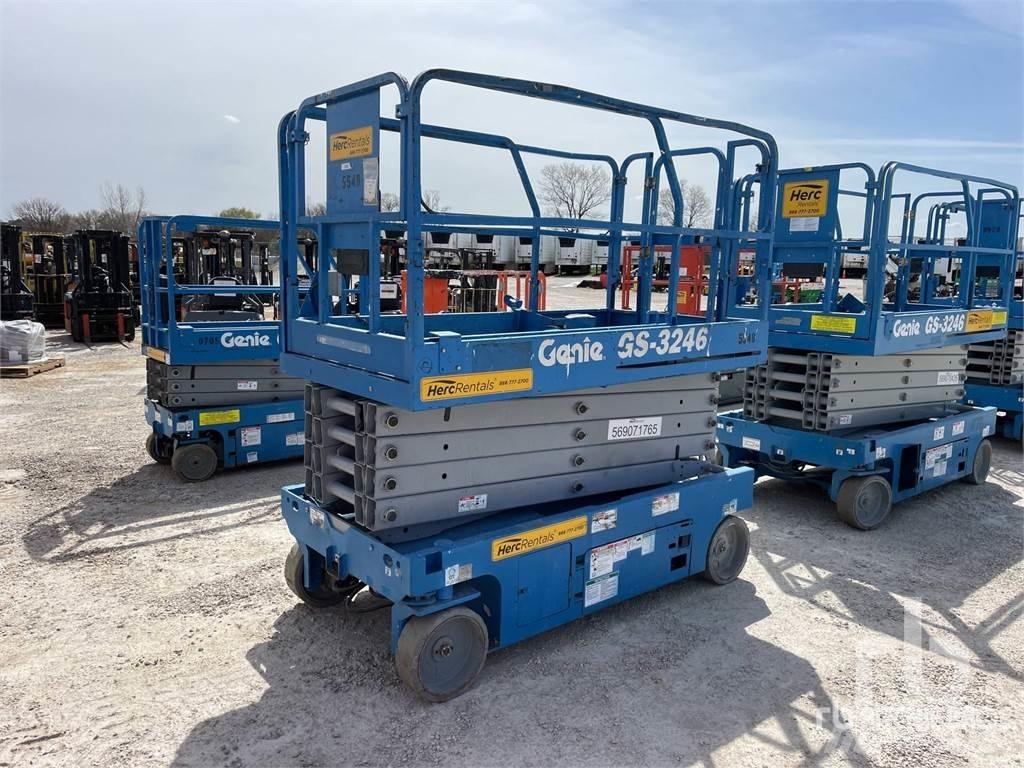 Genie GS-3246 رافعات مقصية الشكل