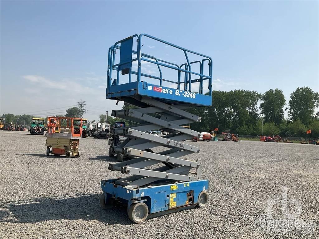 Genie GS-3246 رافعات مقصية الشكل