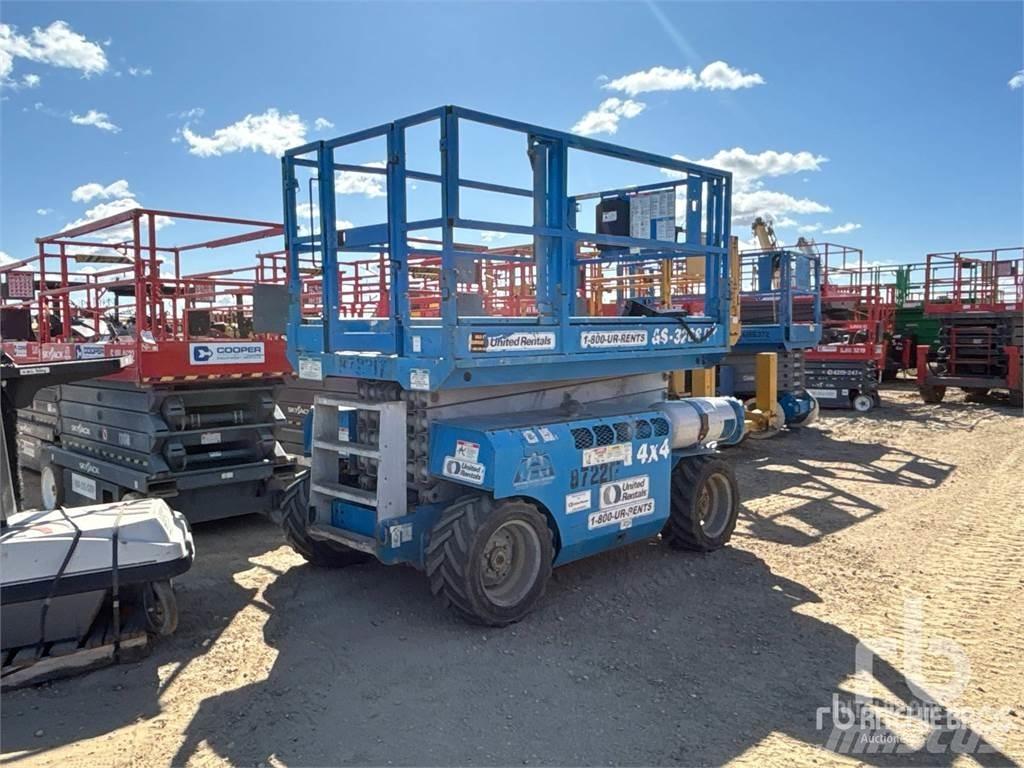 Genie GS-3268 رافعات مقصية الشكل