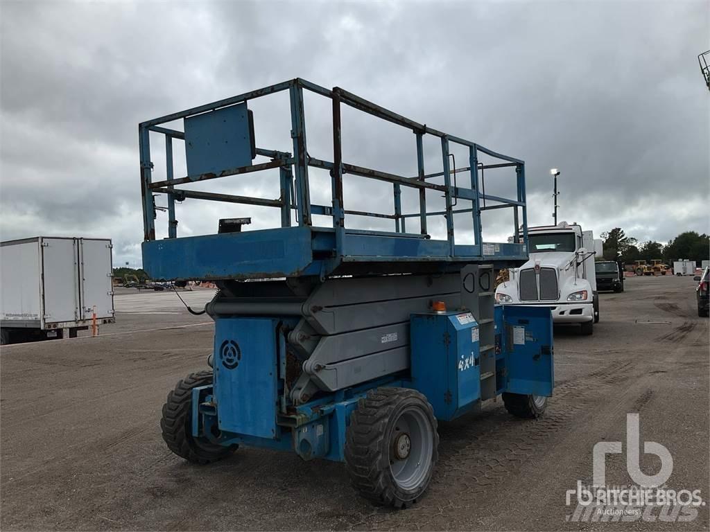 Genie GS-4390 رافعات مقصية الشكل
