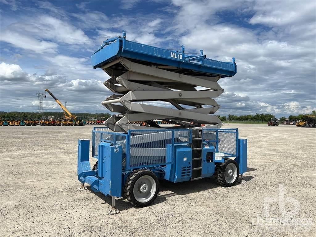 Genie GS-5390 رافعات مقصية الشكل