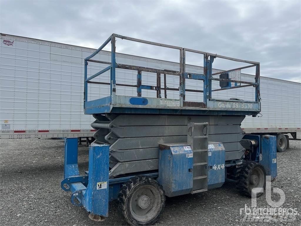 Genie GS-5390 رافعات مقصية الشكل