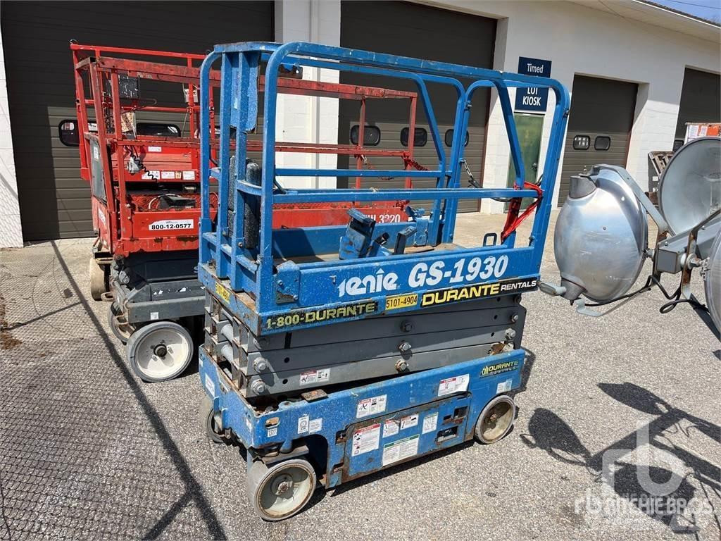 Genie GS1930 رافعات مقصية الشكل