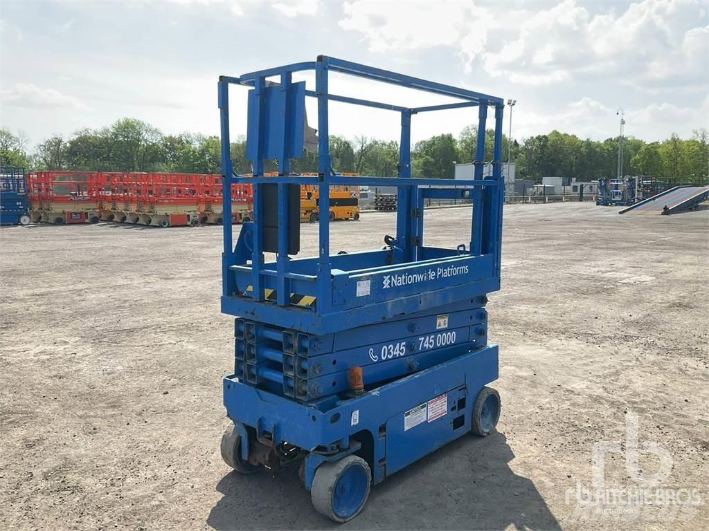 Genie GS1932 رافعات مقصية الشكل