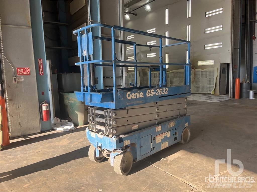 Genie GS2632 رافعات مقصية الشكل