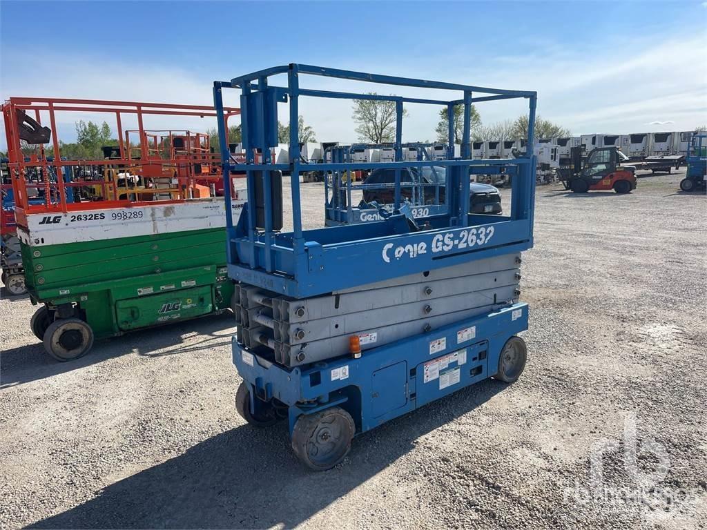 Genie GS2632 رافعات مقصية الشكل