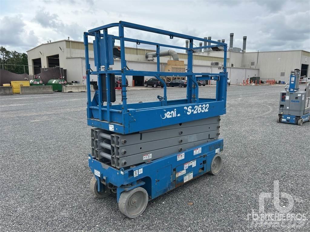 Genie GS2632 رافعات مقصية الشكل