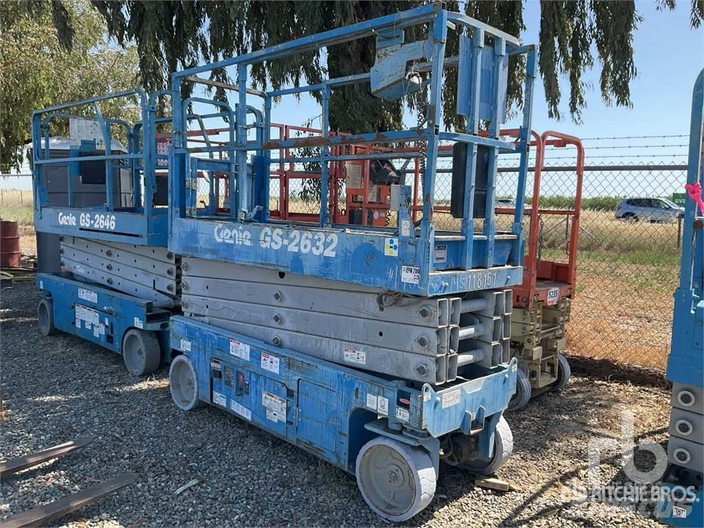 Genie GS2632 رافعات مقصية الشكل
