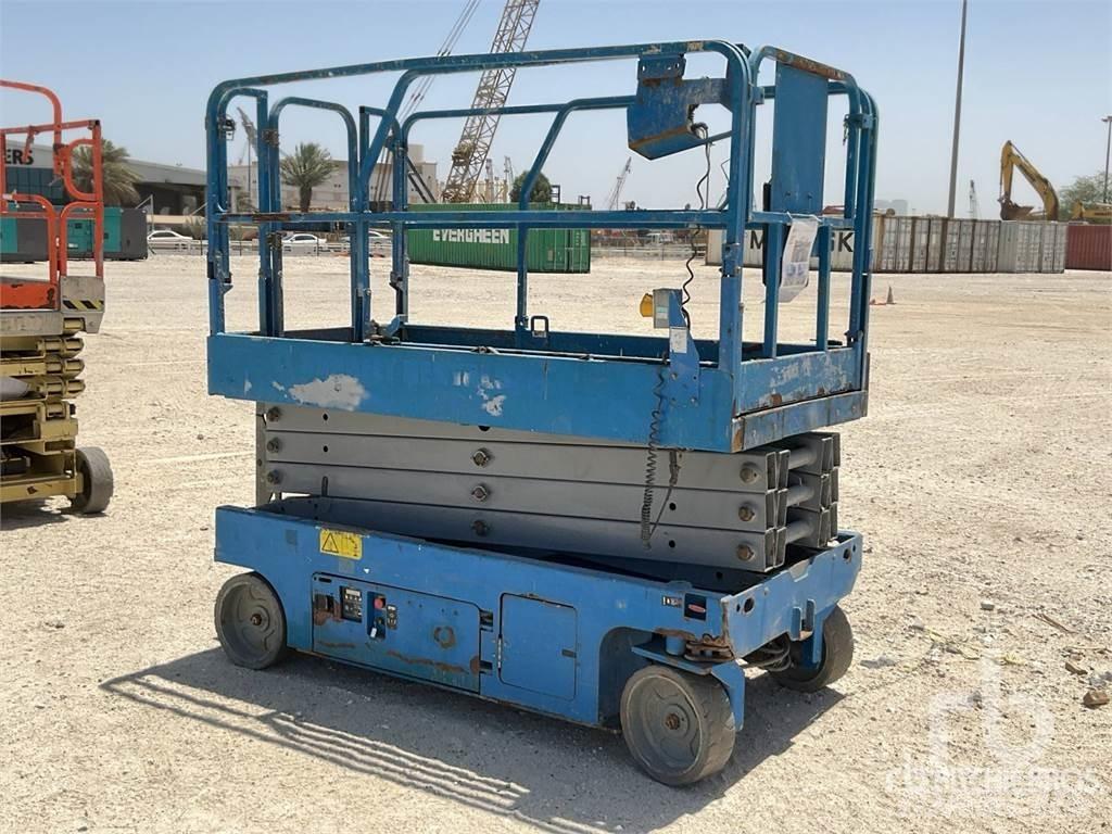 Genie GS2646 رافعات مقصية الشكل