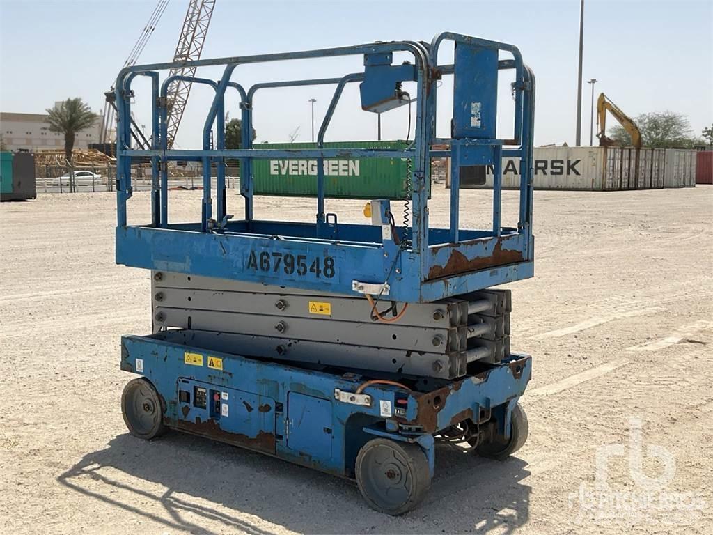 Genie GS2646 رافعات مقصية الشكل